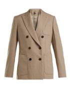 Matchesfashion.com Max Mara - Oliato Jacket - Womens - Beige