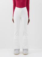 Fusalp - Tipi Iii Softshell Ski Trousers - Womens - White