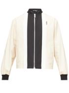 Matchesfashion.com Palm Angels - Sunset-print Cotton-twill Bomber Jacket - Mens - Beige Multi