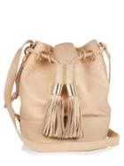 See By Chloé Vicki Medium Leather Cross-body Bucket Bag