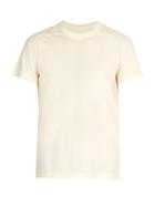Matchesfashion.com Rick Owens - Crew Neck Cotton T Shirt - Mens - White