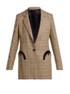Matchesfashion.com Blaz Milano - George Timeless Tweed Blazer - Womens - Beige Multi
