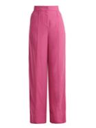 Roksanda Lapari High-rise Twill Trousers