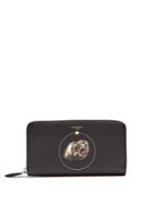 Givenchy Monkeys-print Zip-around Leather Wallet