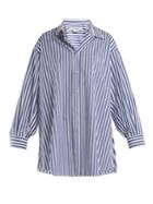 Junya Watanabe Oversized Striped Poplin Shirt
