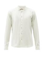 Matchesfashion.com Orlebar Brown - Giles Cotton Shirt - Mens - Beige