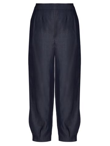 Amanda Wakeley Melody Denim Trousers