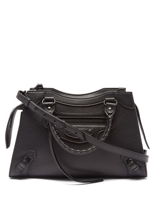 Balenciaga - Neo Classic City Small Leather Bag - Womens - Black