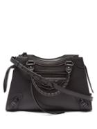 Balenciaga - Neo Classic City Small Leather Bag - Womens - Black
