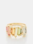 Suzanne Kalan - Rainbow Diamond & 14kt Gold Ring - Womens - Multi