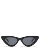 Matchesfashion.com Le Specs - The Last Lolita Cat Eye Sunglasses - Womens - Black
