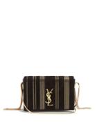 Saint Laurent Kate Small Chain-embellished Suede Cross-body Bag