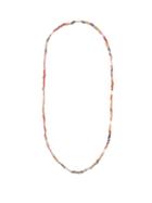 Marie Lichtenberg - Saree Cord & 9kt White-gold Necklace - Mens - Multi