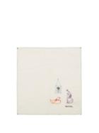 Matchesfashion.com Paul Smith - Drawing-embroidered Cotton Pocket Square - Mens - White Multi