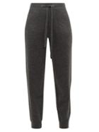 Matchesfashion.com S Max Mara - Athos Track Pants - Womens - Grey