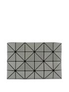 Matchesfashion.com Bao Bao Issey Miyake - Lucent Two Tone Flat Pouch Bag - Womens - Grey Multi