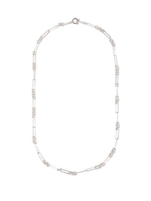Spinelli Kilcollin - Andromeda Petite Sterling-silver Necklace - Mens - Silver
