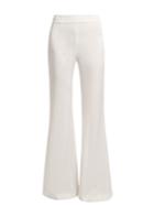Galvan Palacio High-rise Wide-leg Satin Trousers