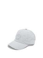 Matchesfashion.com Frescobol Carioca - Logo Motif Baseball Cap - Mens - Grey