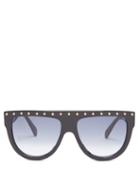 Matchesfashion.com Celine Eyewear - Shadow D Frame Acetate Sunglasses - Womens - Black