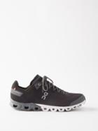 On - Cloudflow Recycled-mesh Trainers - Mens - Black & White