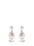 Ladies Fine Jewellery Sophie Bille Brahe - Venus L'eau Pearl & 14kt Gold Earrings - Womens - Pearl