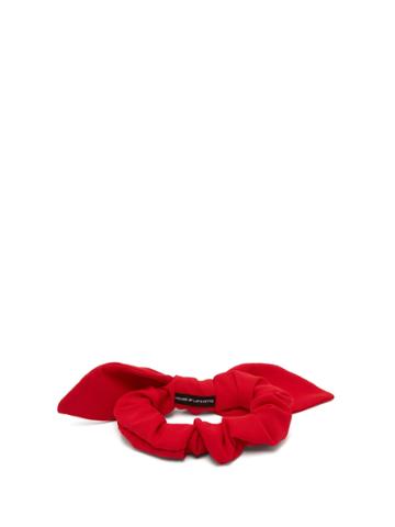 House Of Lafayette Bow-embellished Silk Hair Tie