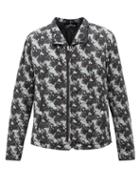 Stone Island Shadow Project - Camouflage-print Padded-shell Jacket - Mens - Black