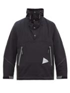 Matchesfashion.com And Wander - Hooded Technical Nylon Blend Jacket - Mens - Black