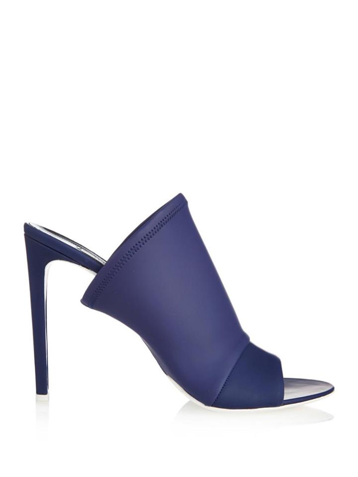Balenciaga Rift Rubberised Neoprene Mules