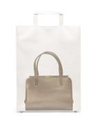 Matchesfashion.com Stefan Cooke - Bag Print Tote Bag - Womens - White Multi