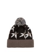Perfect Moment Star Wool-blend Beanie Hat