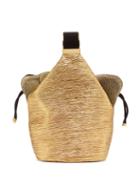 Matchesfashion.com Bienen-davis - Kit Metallic Clutch - Womens - Gold