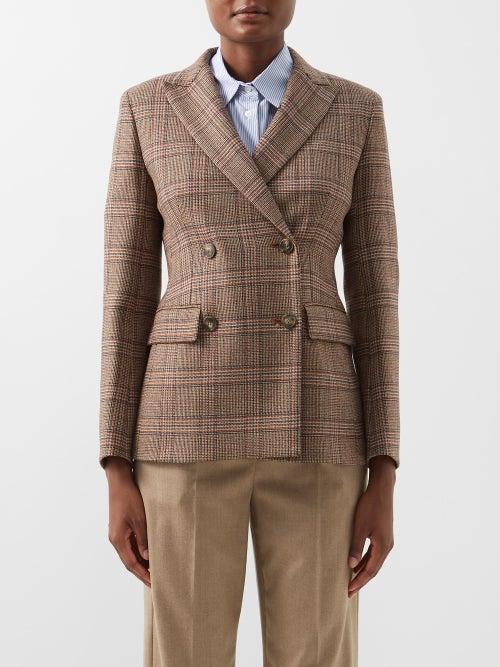 Weekend Max Mara - Canada Jacket - Womens - Brown Multi