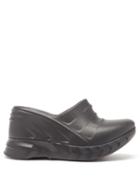 Givenchy - Marshmallow Rubber Wedge Mules - Womens - Black
