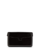 Matchesfashion.com Lemaire - Cartridge Medium Leather Clutch - Womens - Black
