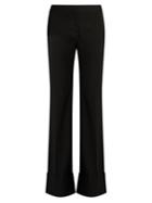 Stella Mccartney Josh Mid-rise Flared Wool Trousers