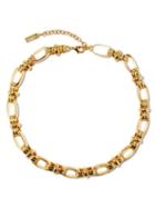 Saint Laurent - Knot-chain Necklace - Womens - Gold