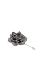Matchesfashion.com Lanvin - Gardenia Tie Pin - Mens - Light Grey