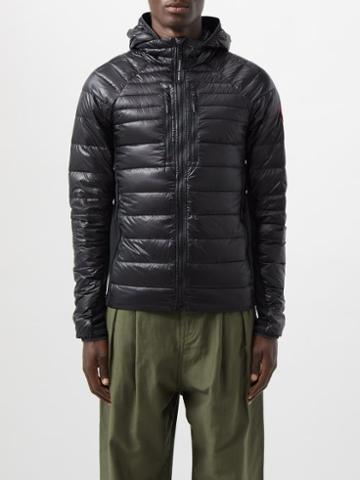 Canada Goose - Hybridge Lite Quilted-ripstop Down Hooded Jacket - Mens - Black