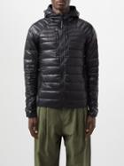 Canada Goose - Hybridge Lite Quilted-ripstop Down Hooded Jacket - Mens - Black
