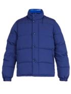 Burberry Hillcross Detachable-sleeve Padded Jacket