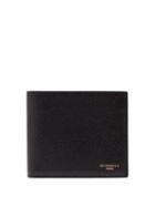 Matchesfashion.com Givenchy - Grained Leather Bi Fold Wallet - Mens - Black