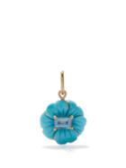 Irene Neuwirth - Aquamarine, Turquoise & 18kt Gold Charm - Womens - Blue