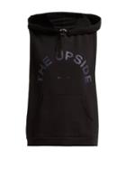 Matchesfashion.com The Upside - Scout Sleeveless Cotton Sweatshirt - Womens - Black