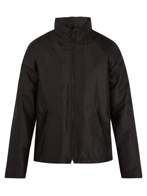 Matchesfashion.com A.p.c. - Fisherman High Neck Water Repellent Jacket - Mens - Black