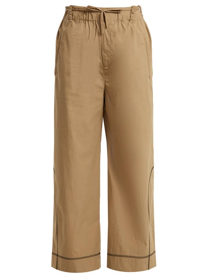 Craig Green Drawstring-waist Cotton-blend Trousers