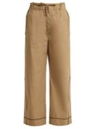 Craig Green Drawstring-waist Cotton-blend Trousers