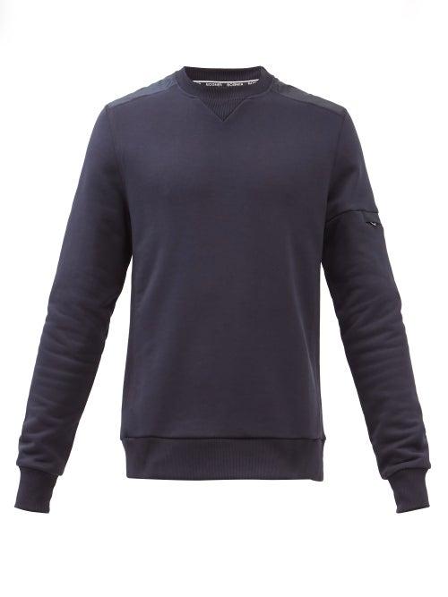 Bogner - Essential Cotton-blend Jersey Sweatshirt - Mens - Navy