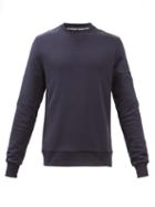 Bogner - Essential Cotton-blend Jersey Sweatshirt - Mens - Navy